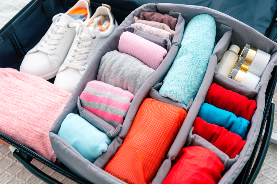How to Pack a Suitcase & Maximise Space